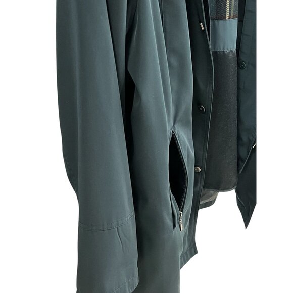 Croft & Barrow Womens Winter Jacket 2X Removable Flannel Lining - Picture 8 of 13